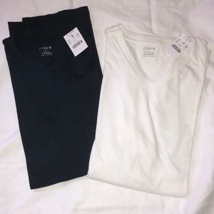 NWT J Crew Men’s t shirts. Sold as set.